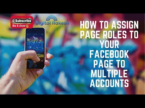 Assign Page Roles to Your Facebook Page