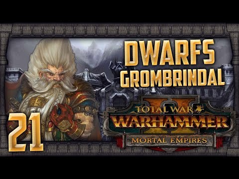 THE SLAYER'S SKAVEN BATTLE! | WARHAMMER II - Mortal Empires (Dwarfs) #21 | SurrealBeliefs