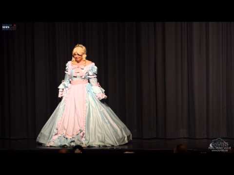 AniMaCo 2012 Cosplay Wettbewerb Motto Cosplay - Marie Antoinette , Lady Oscar  11 / 13