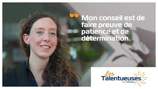 LES TALENTUEUSES | Mélanie Bouclet cheffe de projet végétalisation urbaine chez JCDecaux