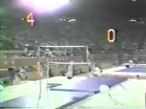 Jessica Tudos: 1984 Olympic Bar Routine