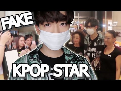 FAKE KPOP CELEBRITY PRANK IN MILAN