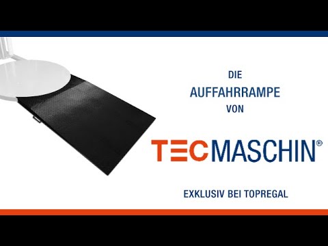 Produktvideo Auffahrrampe für PWS1650