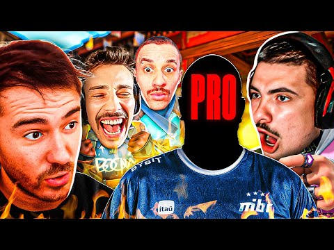 TILTARAM UM PRO PLAYER DO MIBR NA MINHA RANKED (Ft. @TcK10, @furqvlr e @guigzvlr) - f0rsaken