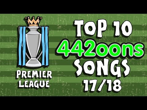 🎵442oons TOP 10 SONGS - 2017/2018🎵
