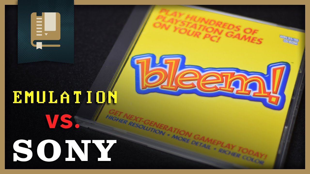 From Shady to Legal: How Bleem & VGS Battled Sony - YouTube