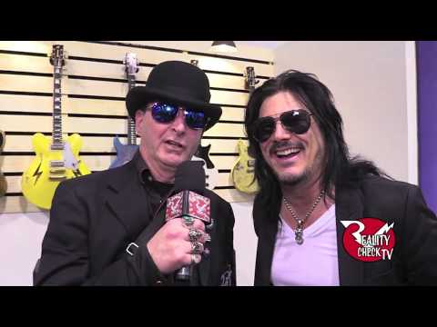 Gilby Clarke at NAMM 1/19/20