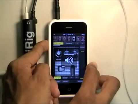 AmpliTube iRig Hardware Guided Tour Video   Plug your guitar into your iPhone and rock