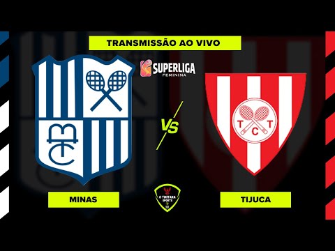MINAS 3x0 TIJUCA | SUPERLIGA FEMININA DE VÔLEI - 12/11/2025