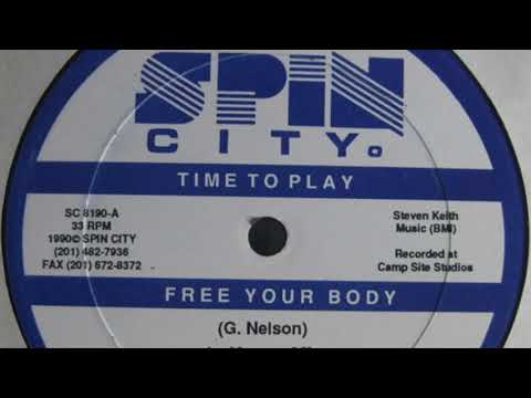 Time To Play - Free Your Body (House Mix)