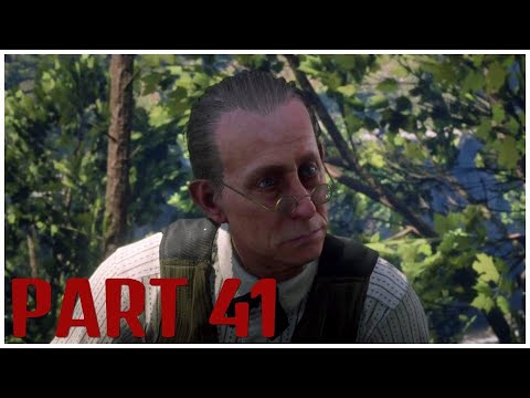 RED DEAD REDEMPTION 2 - Walkthrough Gameplay Part 41 (No Commentary)