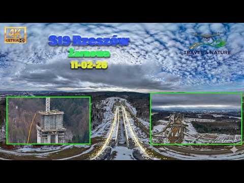 Budowa #S19 #Babica #Jawornik #Karpatka #viacarpatia #Żarnowa #Rzeszów Dzieje się coś?