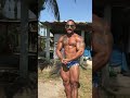 Muscle worship total blue fantasy