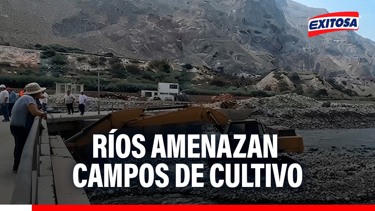 🔴🔵 Agricultores de Barranca exigen trabajos de prevención ante la llegada del Fenómeno El Niño
