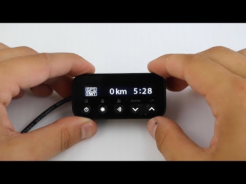 Genevo Pro / Radenso RC: Interface & Menu Options