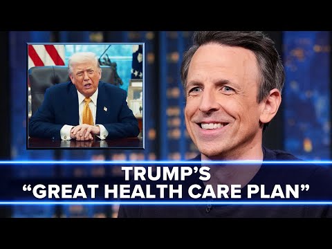 Trump Urges Congress to Pass His “Great Health Care Plan"