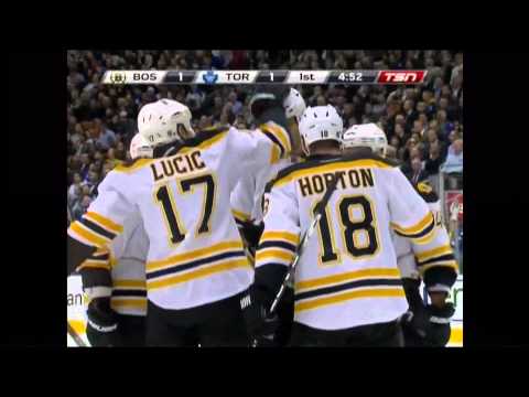 Bruins @ Leafs - Highlights - "Reality Check" - 111130