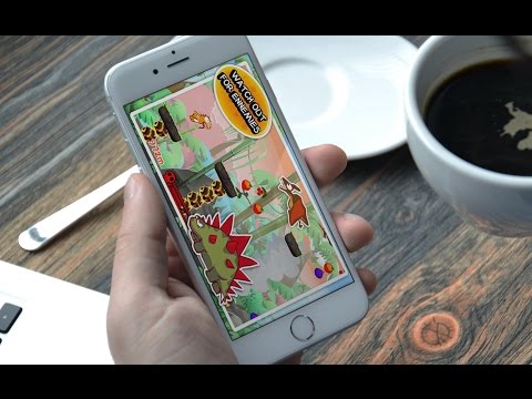 let’s play "Dino Rush" для iOS (iPhone/iPad)