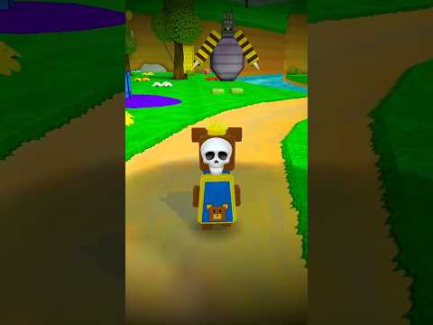 New Hybrid Boss ☠️ Part 1-  Super Bear  Adventure #superbearadventure