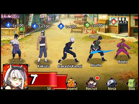 Naruto Ultimate Legend Six Paths - Gameplay Walkthrough Part 7 (Android, iOS)