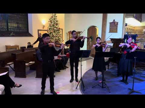 Violin Advent Calendar: Day 5 - Ave Maria by Ave-Maria – G. Caccini