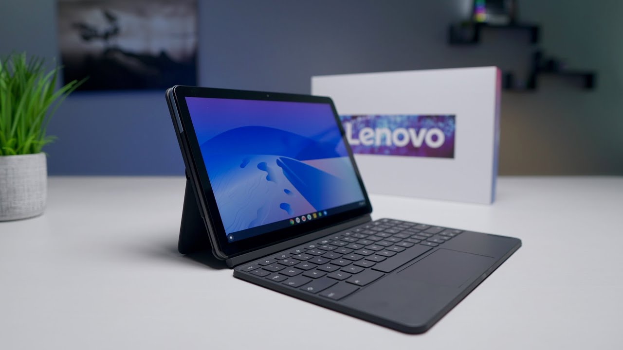 Lenovo Duet Chromebook Unboxing
