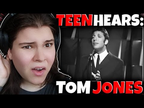 SIR?!..TEENAGER HEARS TOM JONES - "I'll Never Fall In Love Again" FOR THE FIRST TIME 