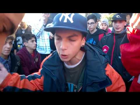 Illanes FNK vs Javy 1ra Ronda CampanarioFreestyle 12/06