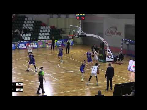 Miguel Priest Mid-Season Highlights BC Borisfen Belarus Premier League 