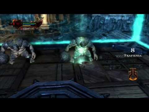 God of War 3 Gameplay #10 Ogród Hery