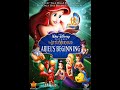 The Little Mermaid Ariel S Beginning 2008 DVD Overview