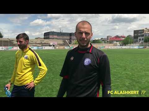 Armenian Cup final vs Gandzasar Kapan. Promo