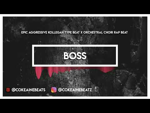 [FREE] Epic Aggressive Kollegah Type Beat x Orchestral Choir Rap Beat "BOSS" | Cokeaine Beats