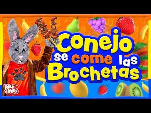 Conejo se comió las brochetas de Miguelita y Kelly- Bely y Beto