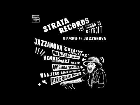 Jazzanova - Creative Musicians (Waajeed Remix) online metal music video by JAZZANOVA