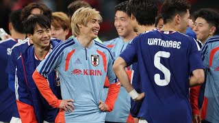 🔥衝撃🔥「日本代表にワールドクラス0人!?」欧州メディアの“酷評”に大炎上…久保建英だけ高評価で森保ジャパンに世界騒然！⚽🇯🇵