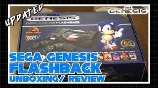 Sega Genesis Flashback HD Updated Unit Review