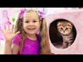 Diana Dan Kucing Lucu Episode Terbaik Tentang Anak Kucing Diana Diana Show Bahasa Indonesia