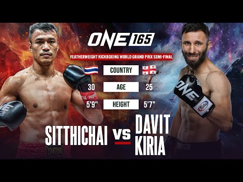 Sitthichai vs. Davit Kiria | Kickboxing Full Fight
