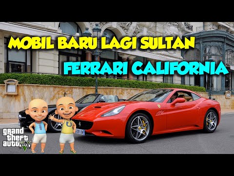 Baru Lagi Mobil Sultan Upin Ipin, Ferrari California - GTA V Upin Ipin Episode Terbaru 490