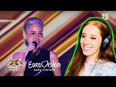 ENGLISH GIRL REACTS TO LINET - SHEMESH (SUN) לינט - שמש // XFACTOR ISRAEL