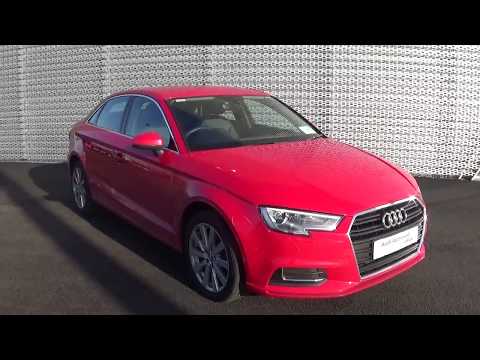 CMG Audi Galway 172G1444 A3 Saloon 1.6TDI 116hp SE