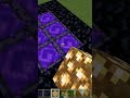 How to build Fallen portal in minecraft #gaming #minecraft #shorts #bawlagamer #youtubeshorts