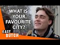 What is Your Favourite Dutch City? | Easy Dutch 59