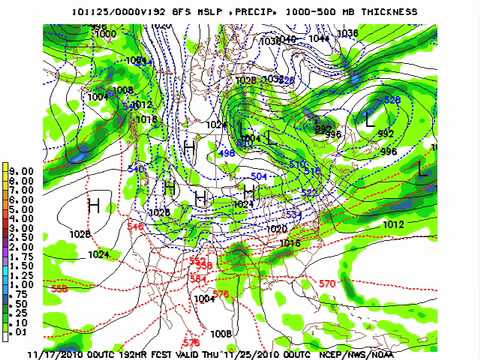 November 17 Weather Xtreme Video - Morning Edition