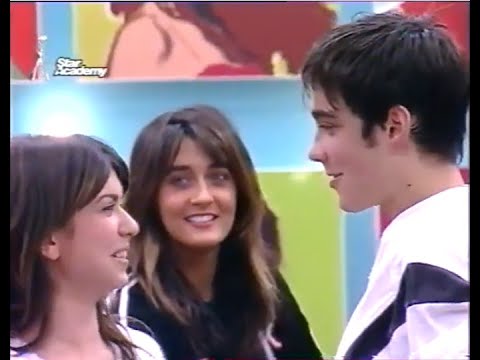 08/11/2004 Mime night + kisses Gregory and Lucie