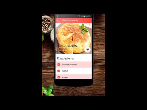 Spanish Recipes Video