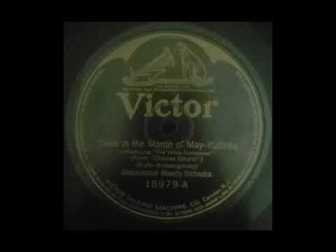 T'was The Month Of May (1922) International Novelty Orch.