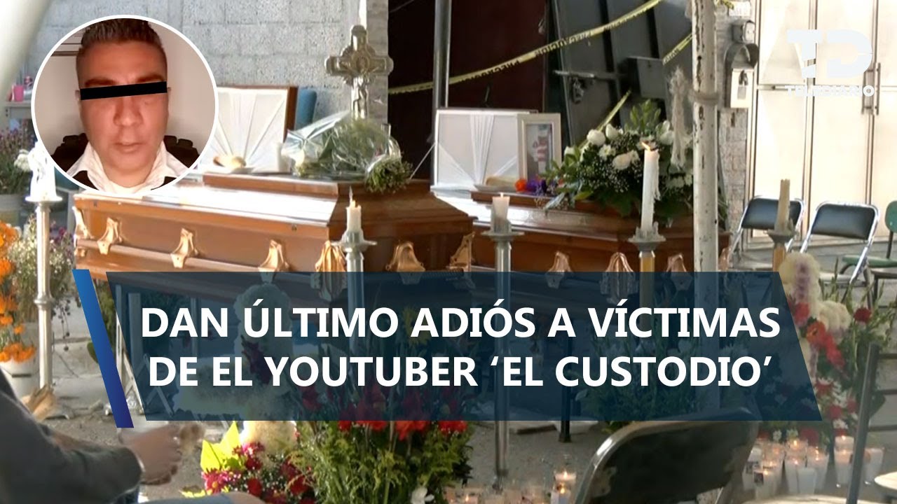 "Eran personas muy tranquilas": Despiden a Carla, Guillermo y Omar, víctimas del 'El Custodio'