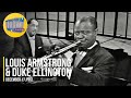 Louis Armstrong & Duke Ellington "In A Mellow Tone" on The Ed Sullivan Show